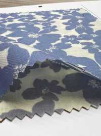 7027-618-6 60 Rasen 9088 Einzelfarbige Blume[Textilgewebe] HOKKOH Unterfoto
