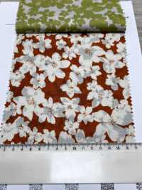 7027-618-6 60 Rasen 9088 Einzelfarbige Blume[Textilgewebe] HOKKOH Unterfoto
