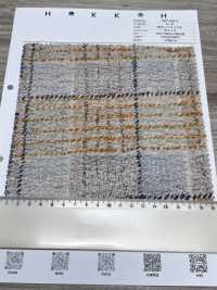 7027-620-1 60 Rasenwellen-Check[Textilgewebe] HOKKOH Unterfoto