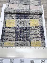 7027-620-1 60 Rasenwellen-Check[Textilgewebe] HOKKOH Unterfoto