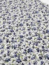 7027-620-3 60 Rasenwellen-Kleinblumen[Textilgewebe] HOKKOH Unterfoto