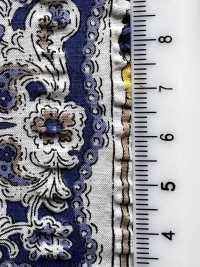 7027-620-5 60 Lawn Ripple Taschentuchabzeichen[Textilgewebe] HOKKOH Unterfoto