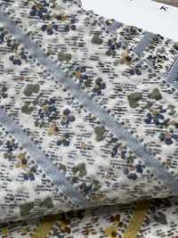 7027-625-1 60 Lawn Ripple Sarasa Stripe[Textilgewebe] HOKKOH Unterfoto