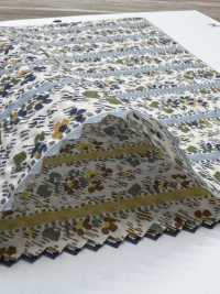 7027-625-1 60 Lawn Ripple Sarasa Stripe[Textilgewebe] HOKKOH Unterfoto