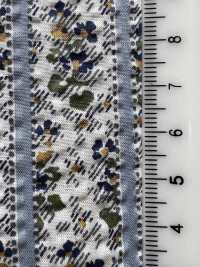 7027-625-1 60 Lawn Ripple Sarasa Stripe[Textilgewebe] HOKKOH Unterfoto