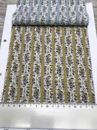 7027-625-1 60 Lawn Ripple Sarasa Stripe[Textilgewebe] HOKKOH Unterfoto