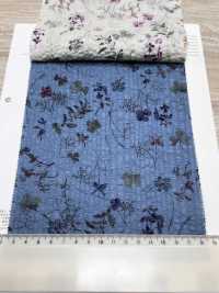 7027-630-2 80 Lawn Miracle Wave Botanical Print[Textilien / Stoffe] HOKKOH Weitere Fotos