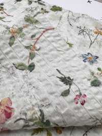 7027-630-2 80 Lawn Miracle Wave Botanical Print[Textilien / Stoffe] HOKKOH Weitere Fotos