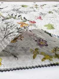 7027-630-2 80 Lawn Miracle Wave Botanical Print[Textilien / Stoffe] HOKKOH Weitere Fotos