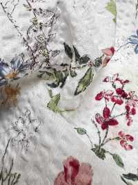7027-630-2 80 Lawn Miracle Wave Botanical Print[Textilien / Stoffe] HOKKOH Weitere Fotos