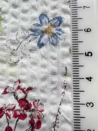 7027-630-2 80 Lawn Miracle Wave Botanical Print[Textilien / Stoffe] HOKKOH Weitere Fotos