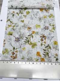 7027-630-2 80 Lawn Miracle Wave Botanical Print[Textilien / Stoffe] HOKKOH Weitere Fotos