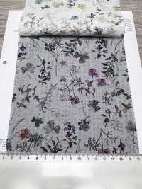 7027-630-2 80 Lawn Miracle Wave Botanical Print[Textilien / Stoffe] HOKKOH Weitere Fotos