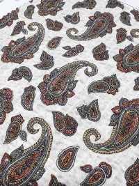 7027-630-3 80 Rasen Miracle Wave Paisley[Textilgewebe] HOKKOH Unterfoto