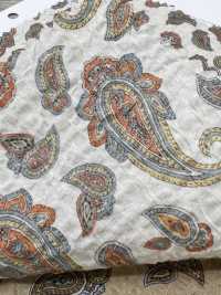7027-630-3 80 Rasen Miracle Wave Paisley[Textilgewebe] HOKKOH Unterfoto