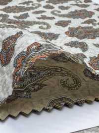 7027-630-3 80 Rasen Miracle Wave Paisley[Textilgewebe] HOKKOH Unterfoto