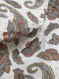 7027-630-3 80 Rasen Miracle Wave Paisley[Textilgewebe] HOKKOH Unterfoto