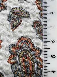 7027-630-3 80 Rasen Miracle Wave Paisley[Textilgewebe] HOKKOH Unterfoto