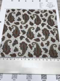7027-630-3 80 Rasen Miracle Wave Paisley[Textilgewebe] HOKKOH Unterfoto