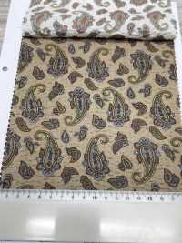 7027-630-3 80 Rasen Miracle Wave Paisley[Textilgewebe] HOKKOH Unterfoto