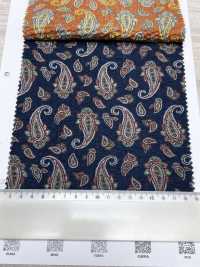 7027-630-3 80 Rasen Miracle Wave Paisley[Textilgewebe] HOKKOH Unterfoto