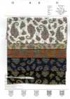 7027-630-3 80 Rasen Miracle Wave Paisley