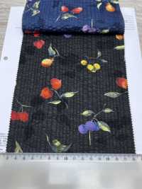 7027-630-5 80 Rasen Miracle Wave Früchte[Textilien / Stoffe] HOKKOH Weitere Fotos