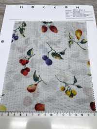 7027-630-5 80 Rasen Miracle Wave Früchte[Textilien / Stoffe] HOKKOH Weitere Fotos