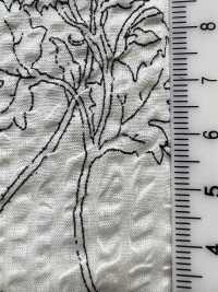 7027-631-1 80 Lawn Miracle Wave Line Botanical[Textilgewebe] HOKKOH Unterfoto