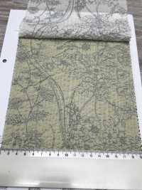7027-631-1 80 Lawn Miracle Wave Line Botanical[Textilgewebe] HOKKOH Unterfoto