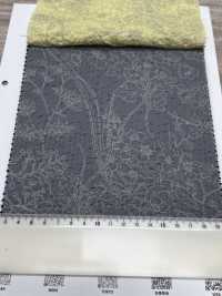 7027-631-1 80 Lawn Miracle Wave Line Botanical[Textilgewebe] HOKKOH Unterfoto