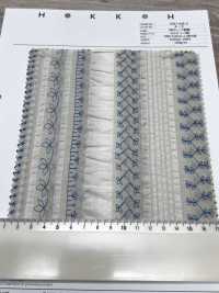 7027-635-2 80 Rasen-Salz-Schrumpfstreifen-Spitze[Textilgewebe] HOKKOH Unterfoto