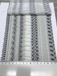 7027-635-2 80 Rasen-Salz-Schrumpfstreifen-Spitze[Textilgewebe] HOKKOH Unterfoto