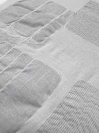 7027-636-1 80 Lawn Organza Waffelstrick[Textilgewebe] HOKKOH Unterfoto