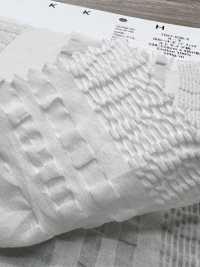 7027-636-2 80 Lawn Organza Waffelstrickstreifen[Textilgewebe] HOKKOH Unterfoto
