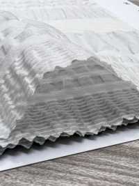7027-636-2 80 Lawn Organza Waffelstrickstreifen[Textilgewebe] HOKKOH Unterfoto