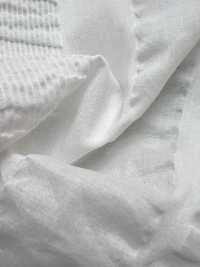 7027-636-2 80 Lawn Organza Waffelstrickstreifen[Textilgewebe] HOKKOH Unterfoto