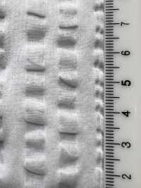 7027-636-2 80 Lawn Organza Waffelstrickstreifen[Textilgewebe] HOKKOH Unterfoto