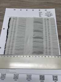 7027-636-2 80 Lawn Organza Waffelstrickstreifen[Textilgewebe] HOKKOH Unterfoto