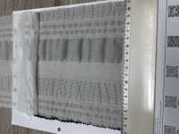 7027-636-2 80 Lawn Organza Waffelstrickstreifen[Textilgewebe] HOKKOH Unterfoto