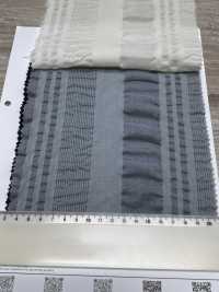 7027-636-2 80 Lawn Organza Waffelstrickstreifen[Textilgewebe] HOKKOH Unterfoto