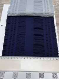 7027-636-2 80 Lawn Organza Waffelstrickstreifen[Textilgewebe] HOKKOH Unterfoto