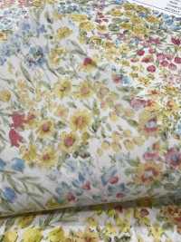 7027-640-1 80 Rasen Kleines Blumenmuster[Textilgewebe] HOKKOH Unterfoto