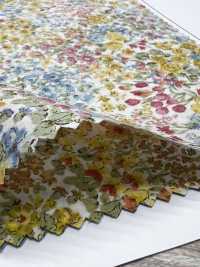 7027-640-1 80 Rasen Kleines Blumenmuster[Textilgewebe] HOKKOH Unterfoto