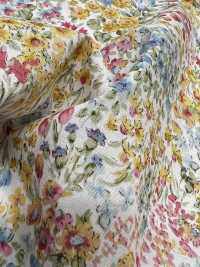 7027-640-1 80 Rasen Kleines Blumenmuster[Textilgewebe] HOKKOH Unterfoto