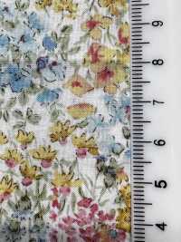 7027-640-1 80 Rasen Kleines Blumenmuster[Textilgewebe] HOKKOH Unterfoto