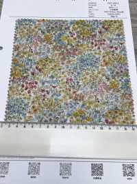 7027-640-1 80 Rasen Kleines Blumenmuster[Textilgewebe] HOKKOH Unterfoto