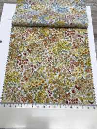 7027-640-1 80 Rasen Kleines Blumenmuster[Textilgewebe] HOKKOH Unterfoto
