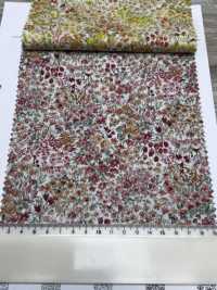 7027-640-1 80 Rasen Kleines Blumenmuster[Textilgewebe] HOKKOH Unterfoto