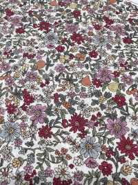 7027-640-2 80 Rasen-Fadenblumen[Textilgewebe] HOKKOH Unterfoto